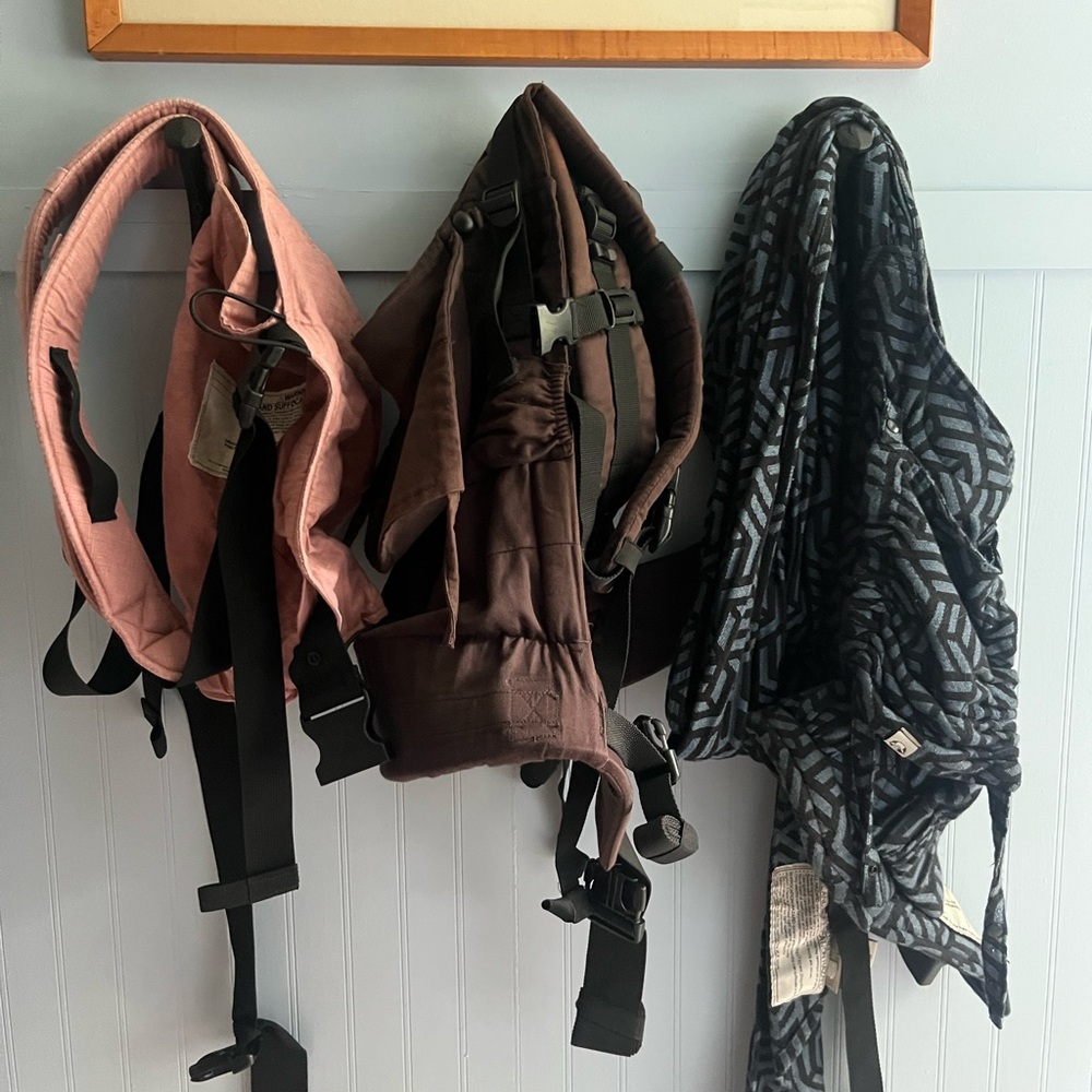 Lennylamb half buckle carrier